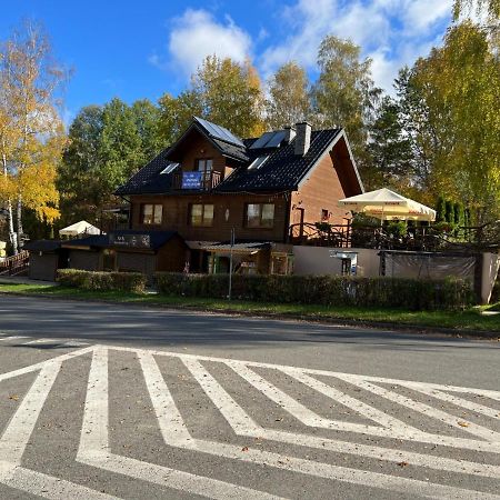 Ferienwohnung Lesne Klimaty Polańczyk Exterior foto