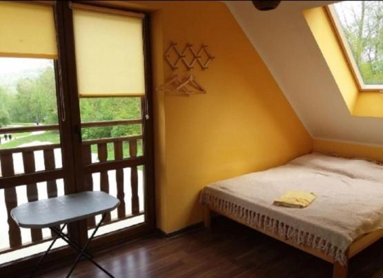 Ferienwohnung Lesne Klimaty Polańczyk Exterior foto