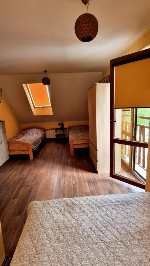 Ferienwohnung Lesne Klimaty Polańczyk Exterior foto