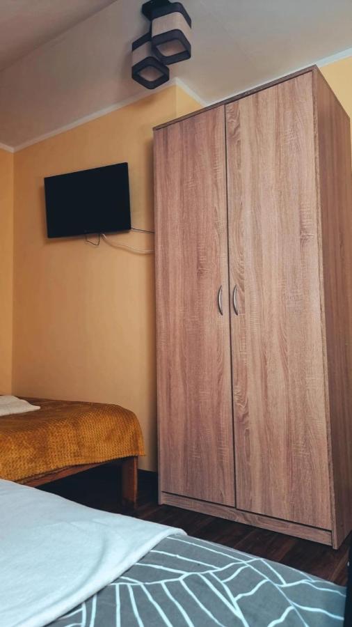 Ferienwohnung Lesne Klimaty Polańczyk Exterior foto