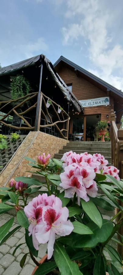 Ferienwohnung Lesne Klimaty Polańczyk Exterior foto