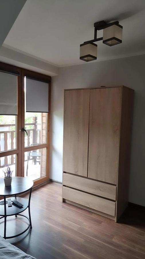 Ferienwohnung Lesne Klimaty Polańczyk Exterior foto