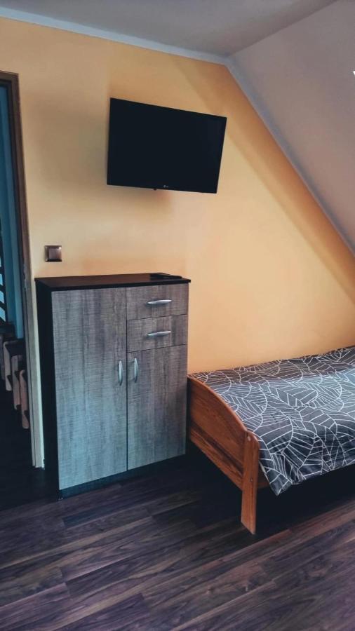Ferienwohnung Lesne Klimaty Polańczyk Exterior foto