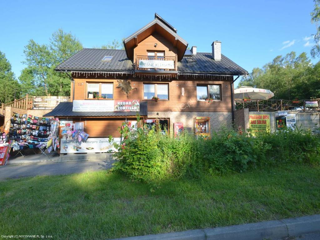 Ferienwohnung Lesne Klimaty Polańczyk Exterior foto